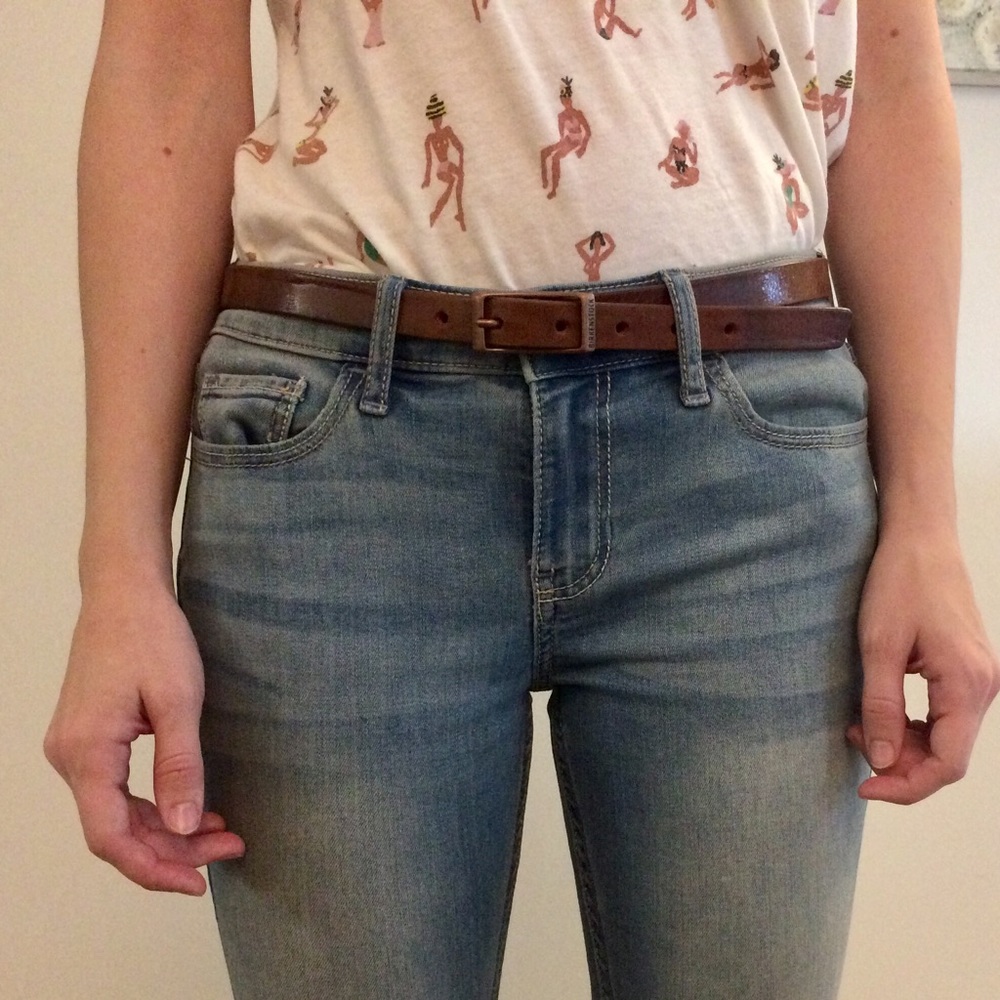 Birkenstock Leather Belt